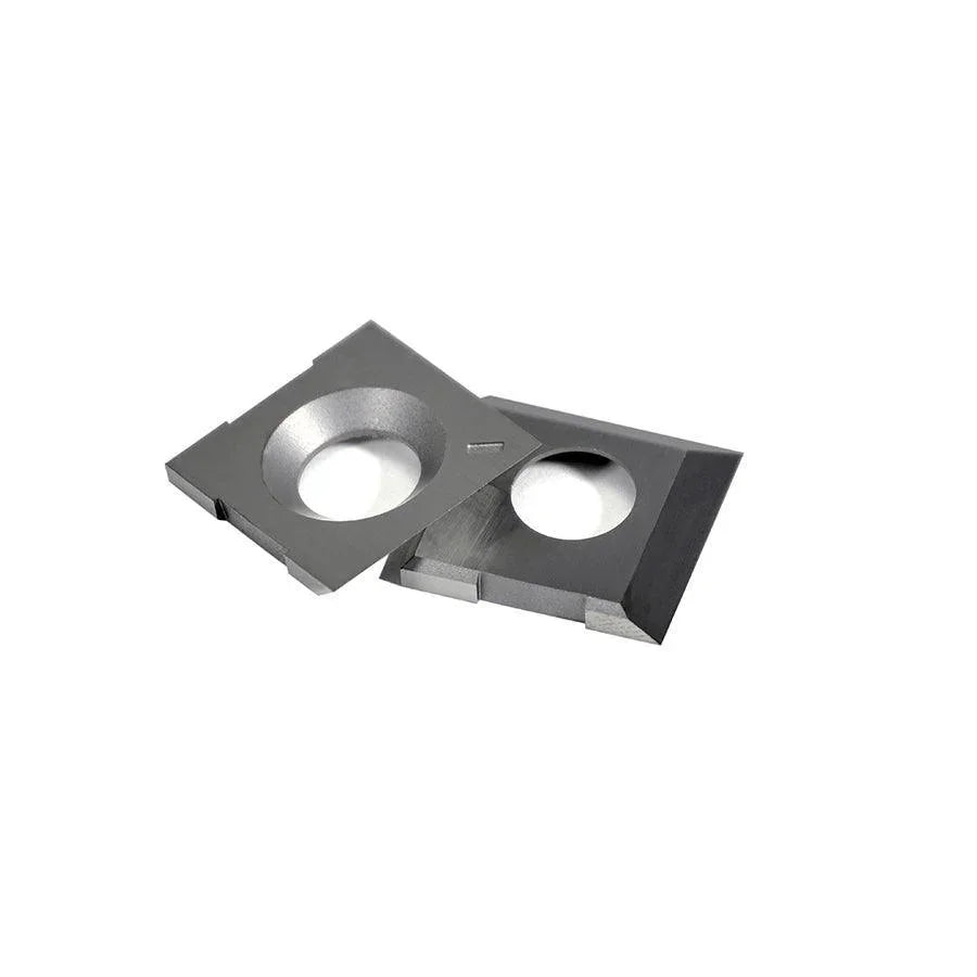 Carbide Insert Knife for Axminster AP330ST Portable Thicknesser 14.3x14.3x2.0mm-60°, 2-Edge, 2-6mm-Slot - FindBuyTool