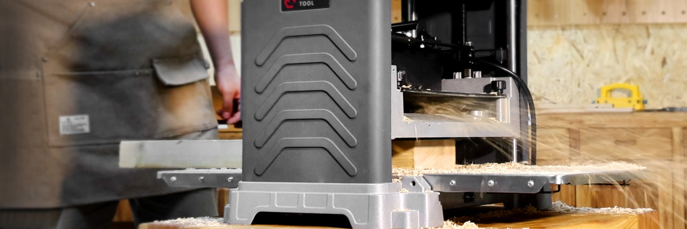 Powerful Motor Thickness Planer