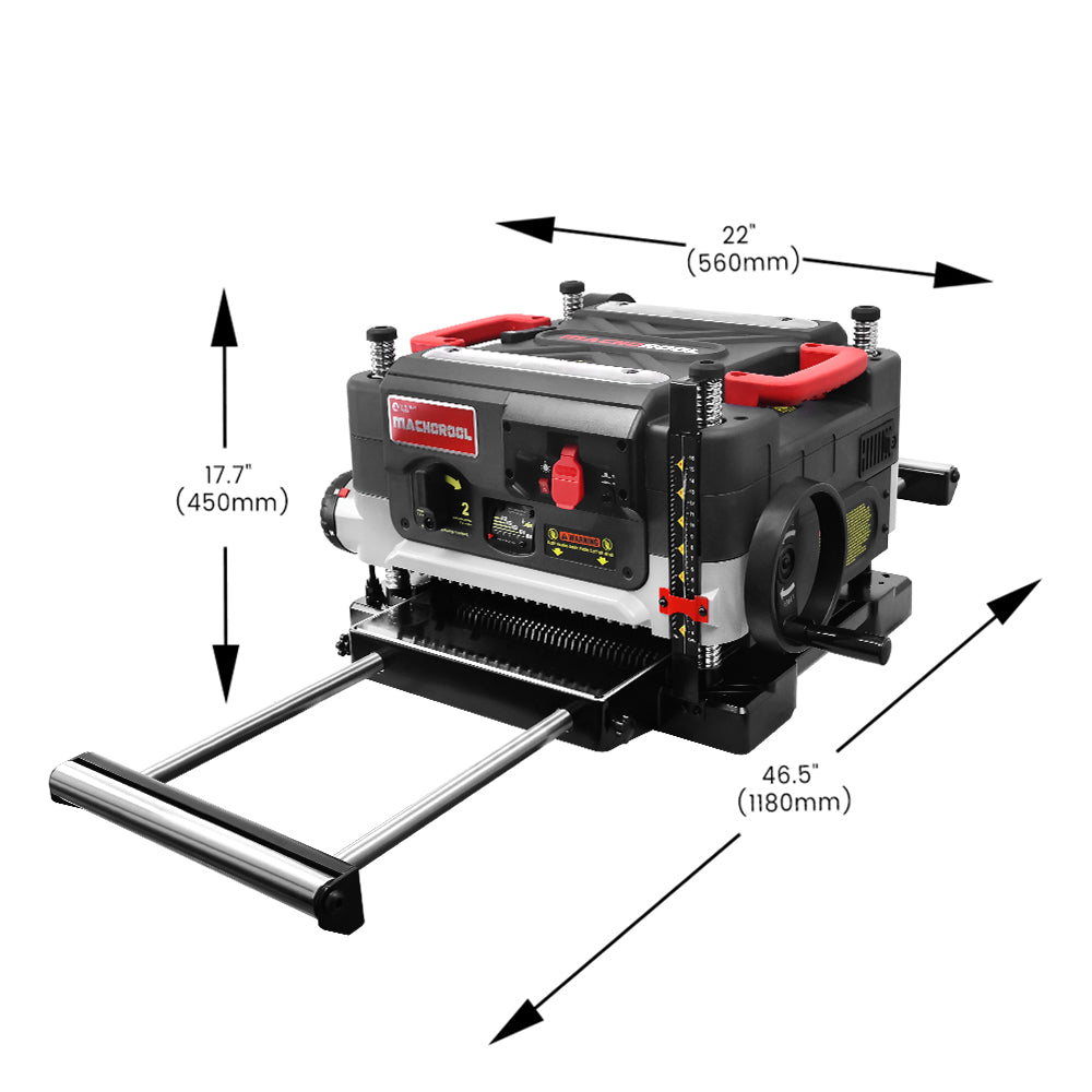 FB132H-13-in-2-Speed-Thickness-Planer-with-Helical-Cutterhead-Machorool-Findbuytool