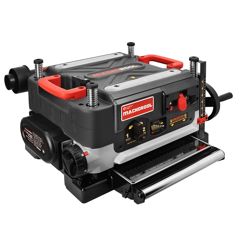 FB132H-13-in-2-Speed-Thickness-Planer-with-Helical-Cutterhead-Machorool-Findbuytool