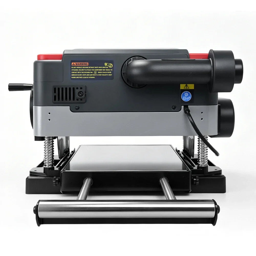 Machorool® FB132H 13" 2-Speed Thickness Planer with Helical Cutterhead - Findbuytool
