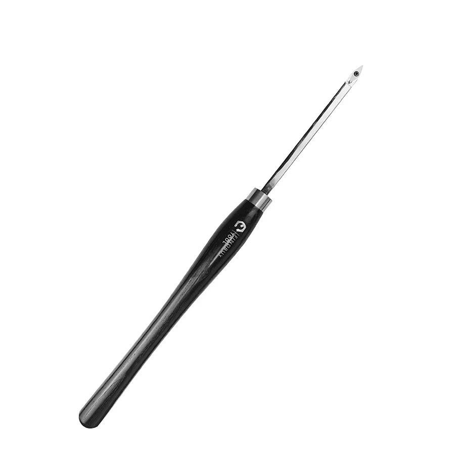 Full Size Detailer Carbide Turning Tool with Diamond-shaped Insert - FindBuyTool