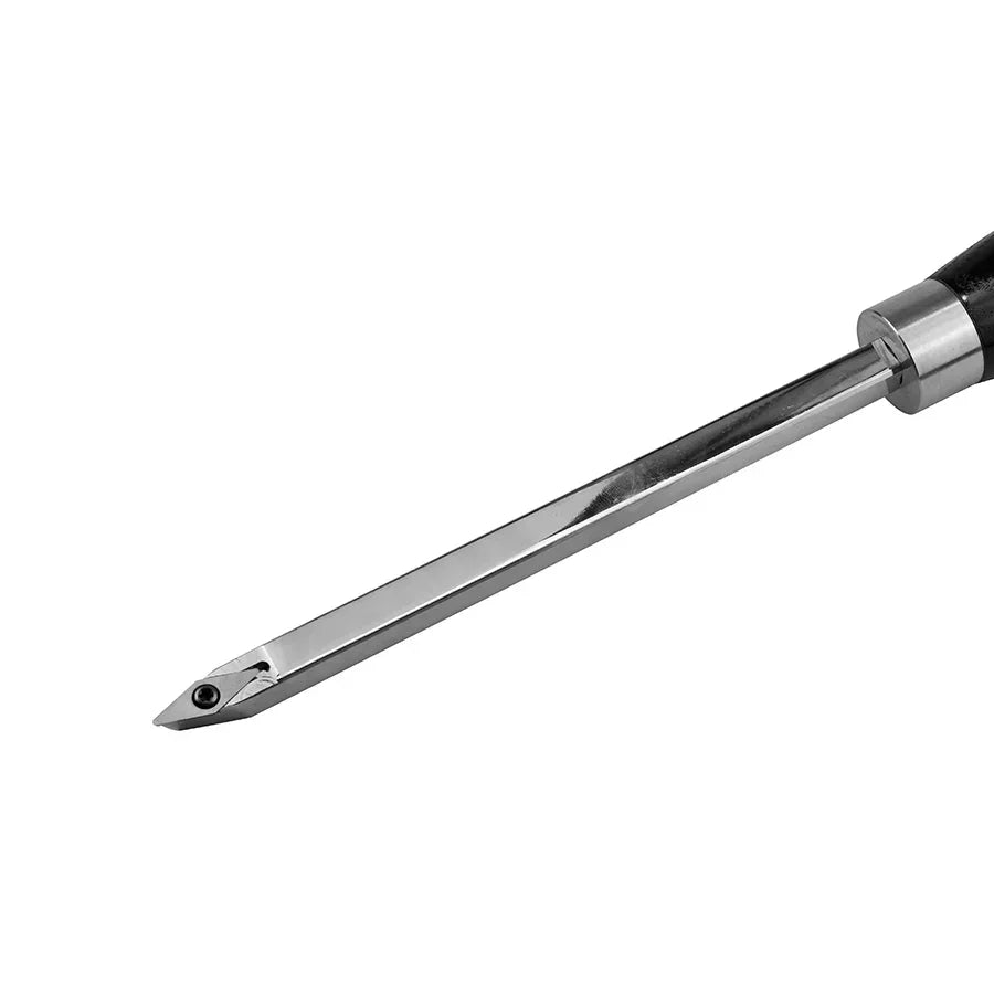 Full Size Detailer Carbide Turning Tool with Diamond-shaped Insert - FindBuyTool