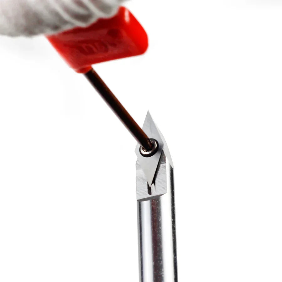 Full Size Detailer Carbide Turning Tool with Diamond-shaped Insert - FindBuyTool