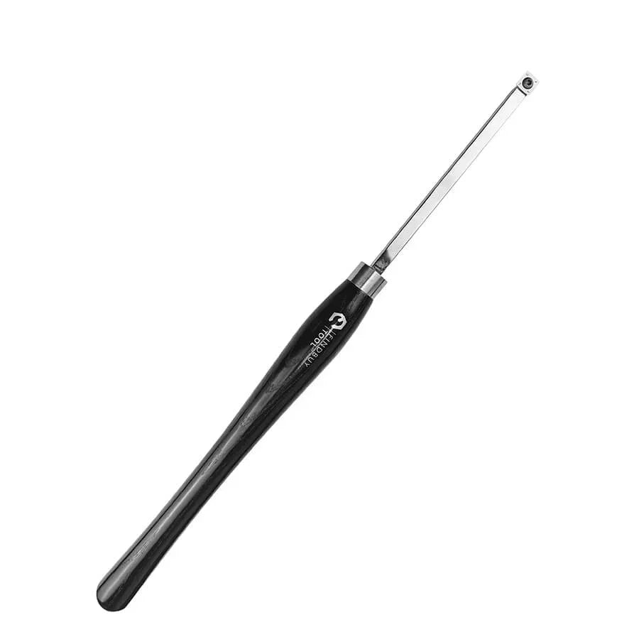 Full Size Rougher Carbide Turning Tool with Square Radius Insert - FindBuyTool