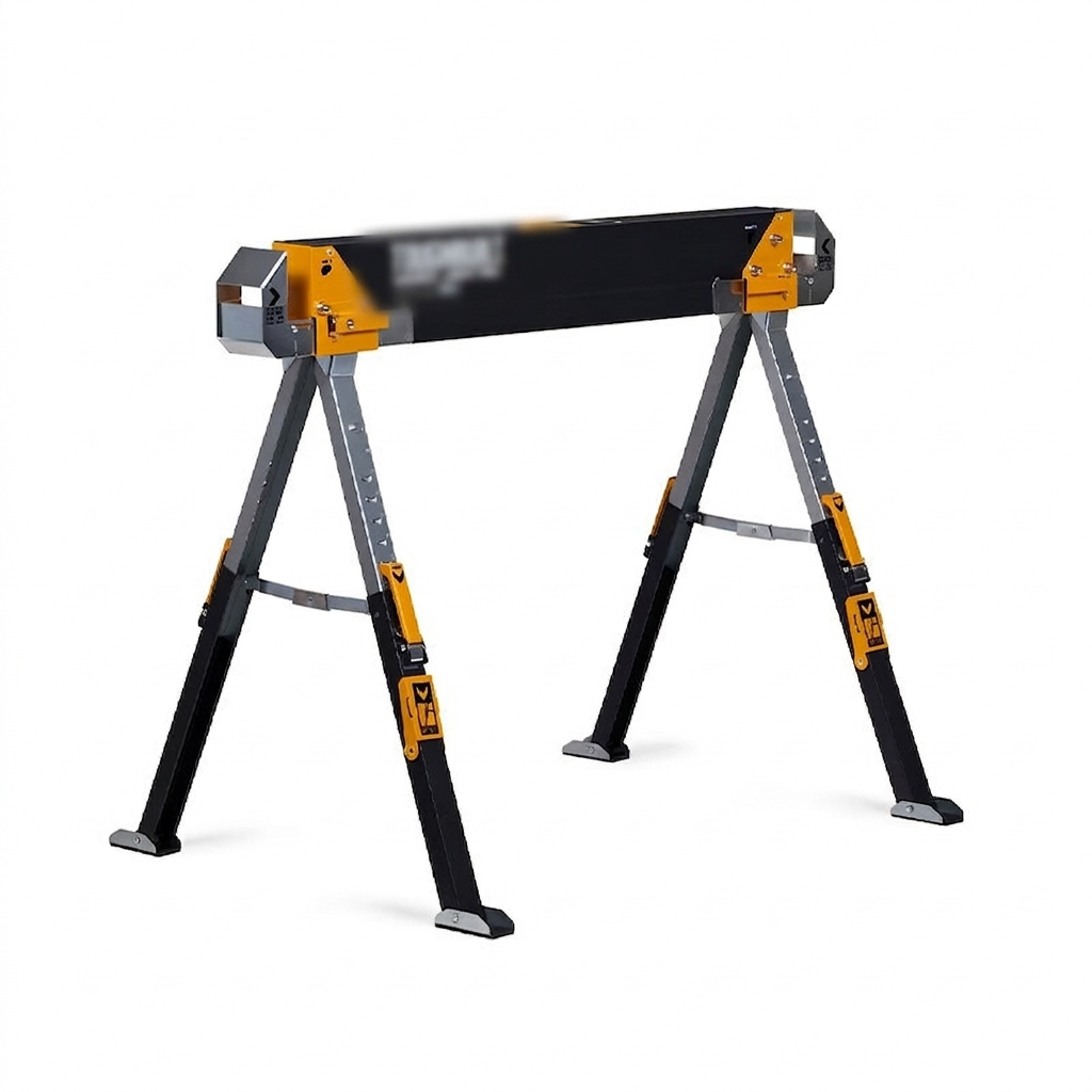 Heavy Duty Steel Sawhorse