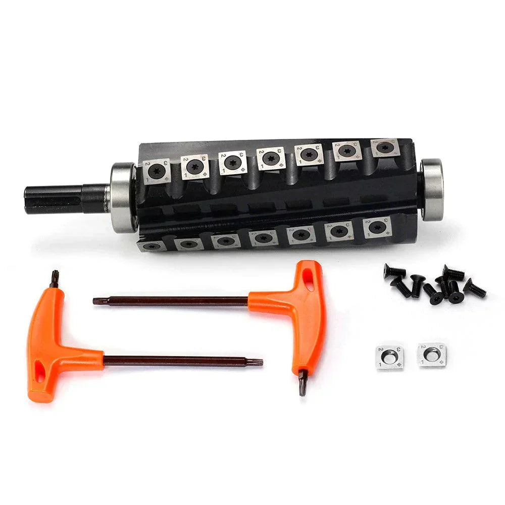 Helical Cutterhead for Delta 37-150 6" Jointer - FindBuyTool