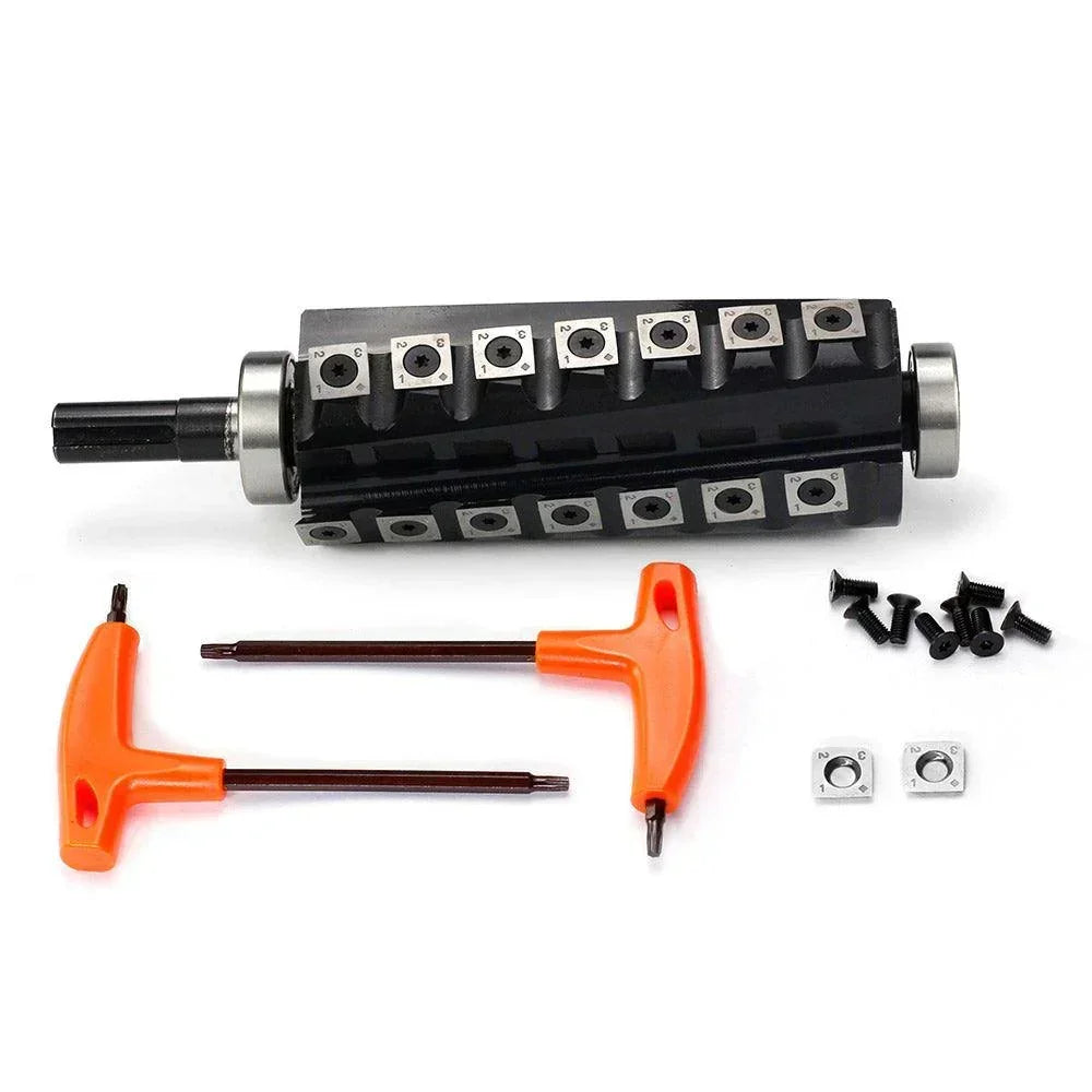 Helical Cutterhead for Atlas Press Model 6000 6" Jointer - FindBuyTool