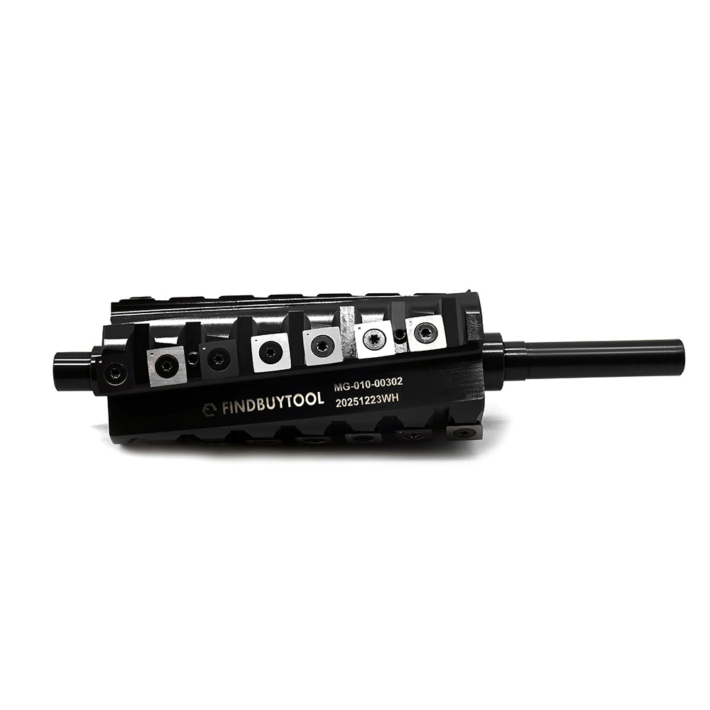 Helical Cutterhead for Craftsman Model 113.20680 6" Jointer-Planer