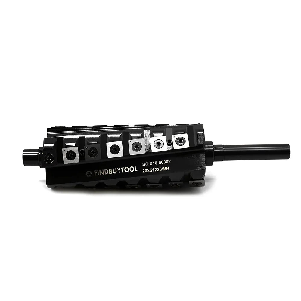 FindBuyTool MG-010-00302 woodworking tool with precision carbide inserts for reliable cutting performance