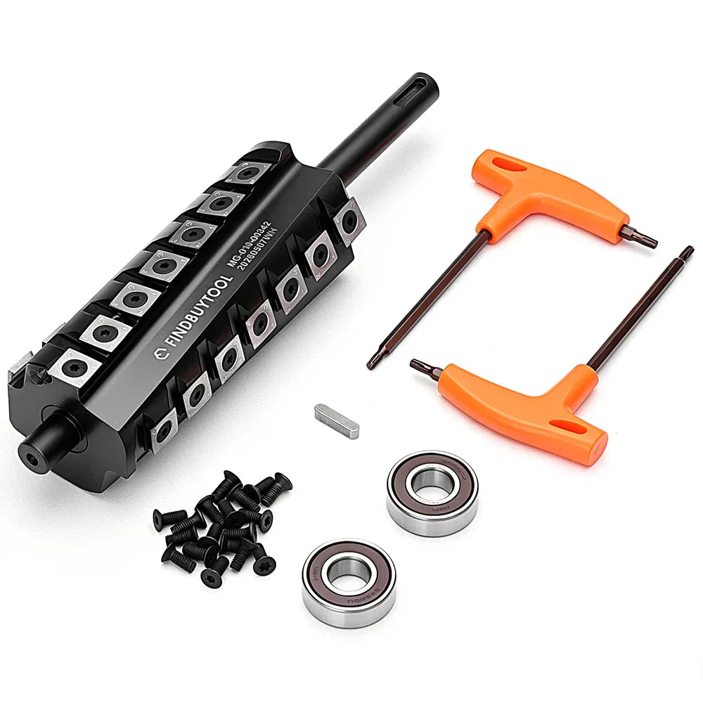 Helical Cutterhead for Craftsman Model 113.206931 6-1/8" Jointer - FindBuyTool