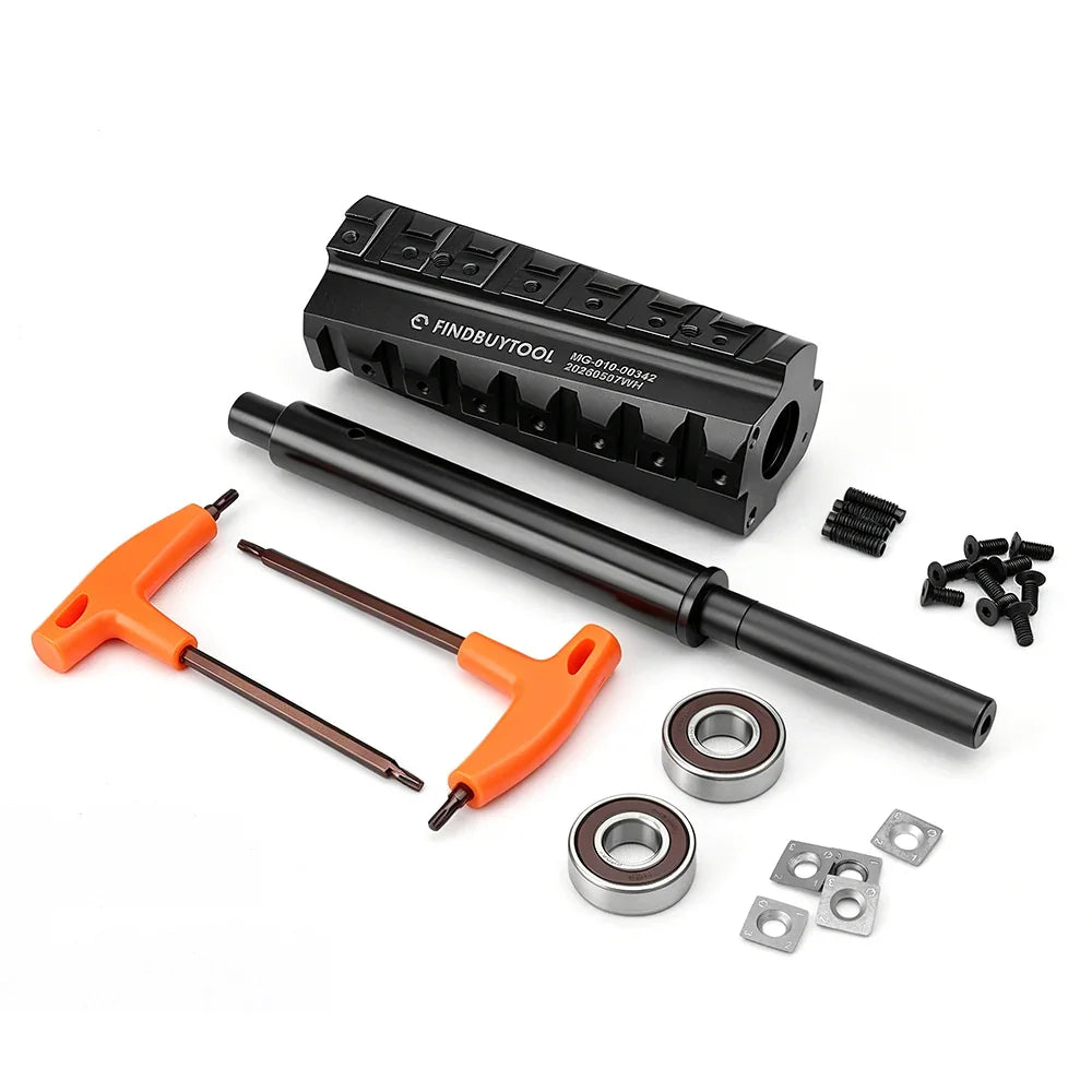 Helical Cutterhead for Craftsman Model 113.206931 6-1/8" Jointer - FindBuyTool