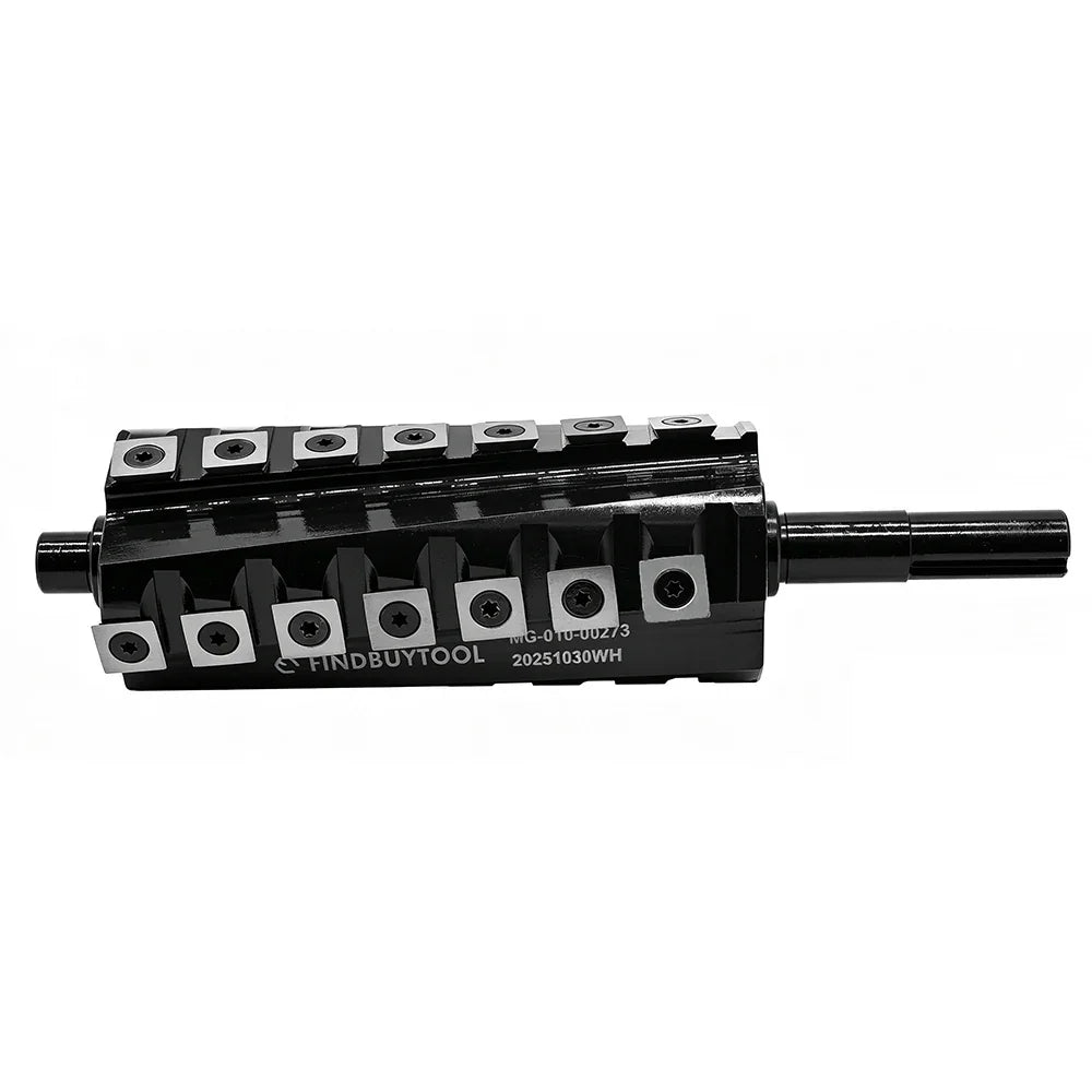 Helical Cutterhead for Craftsman (Sears) Model 152.217060 6" Jointer - Findbuytool