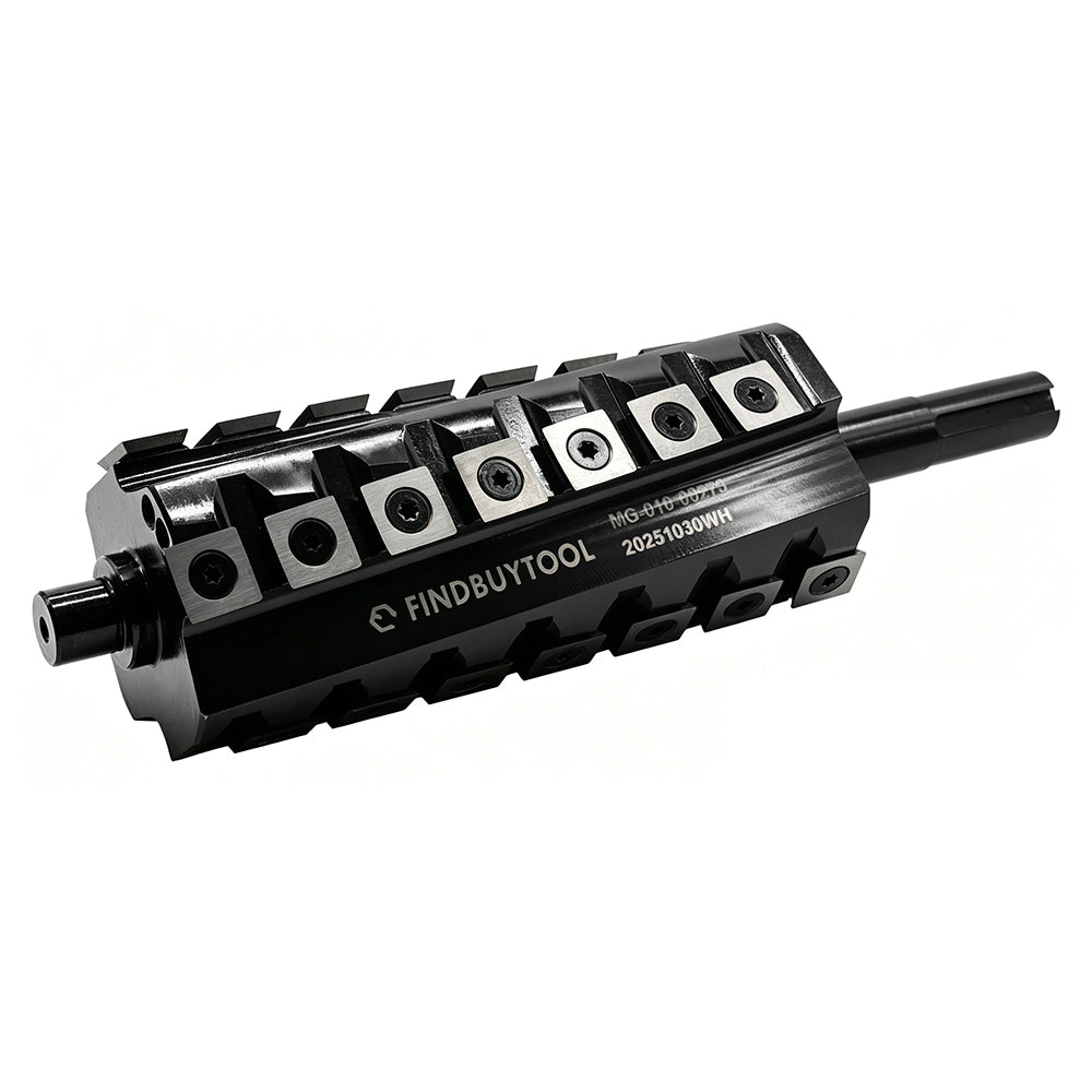 Helical Cutterhead for Craftsman (Sears) Model 152.217070 6" Jointer - Findbuytool