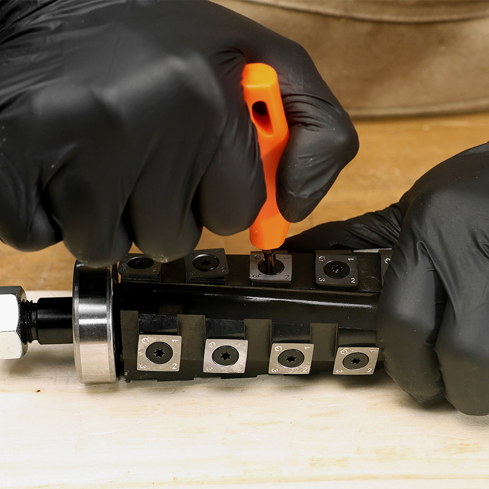 Helical Cutterhead for DeWalt DW734/DW733 /DW733-QS 12-1/2 Inch Thickness Planer - FindBuyTool