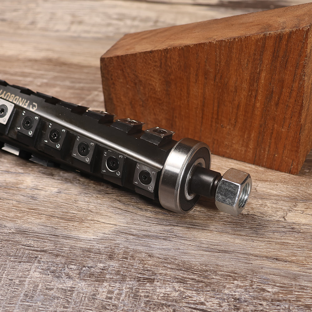 Helical Cutterhead for DeWalt DW734/DW733 /DW733-QS 12-1/2 Inch Thickness Planer - FindBuyTool