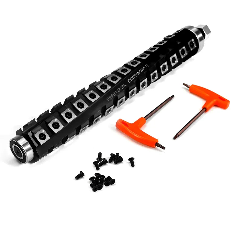 Helical Cutterhead for DeWalt DW734/DW733 /DW733-QS 12-1/2 Inch Thickness Planer - FindBuyTool