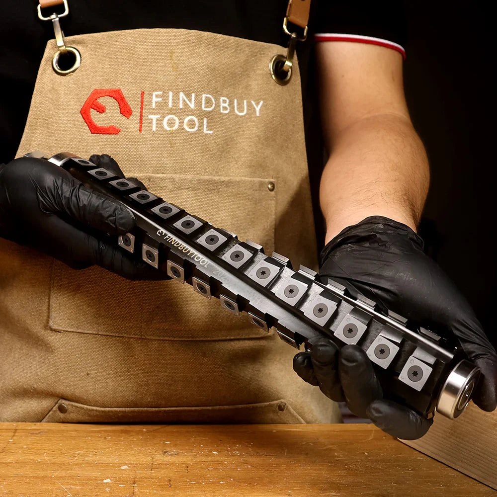 Helical Cutterhead for DeWalt DW734/DW733 /DW733-QS 12-1/2 Inch Thickness Planer - FindBuyTool