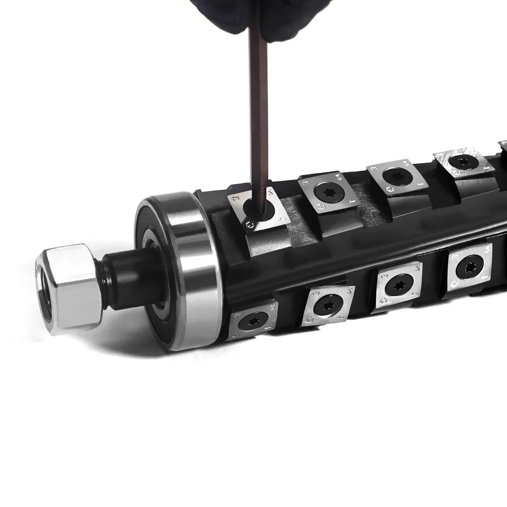 Helical Cutterhead for DeWalt DW734/DW733 /DW733-QS 12-1/2 Inch Thickness Planer - FindBuyTool