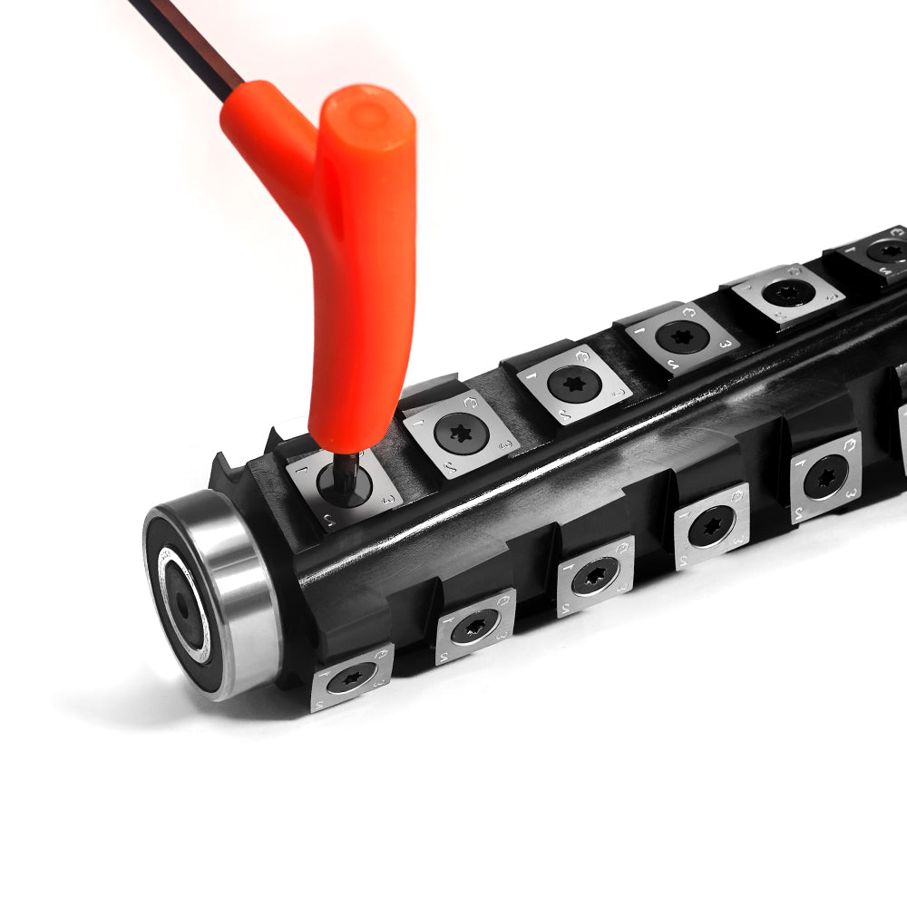 Helical Cutterhead for DeWalt DW734/DW733 /DW733-QS 12-1/2 Inch Thickness Planer - FindBuyTool