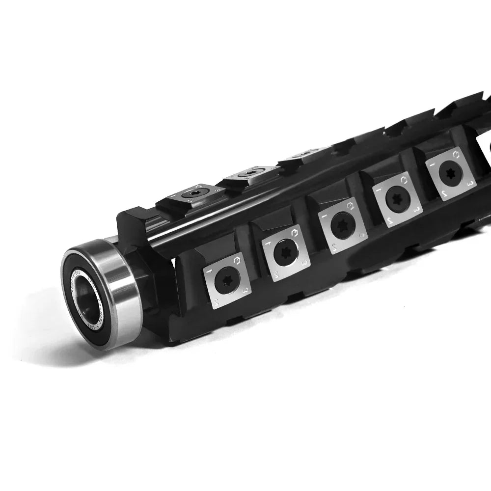 Cabezal de corte helicoidal para cepilladora de espesores DeWalt DW735/DW735X/DW735-XE, 4 filas - FindBuyTool