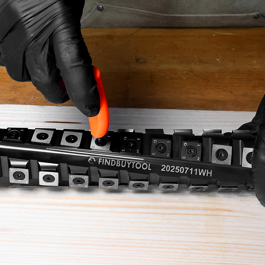 Helical Cutterhead for DeWalt DW735/DW735X/DW735-XE Thickness Planer, 4 Rows - FindBuyTool