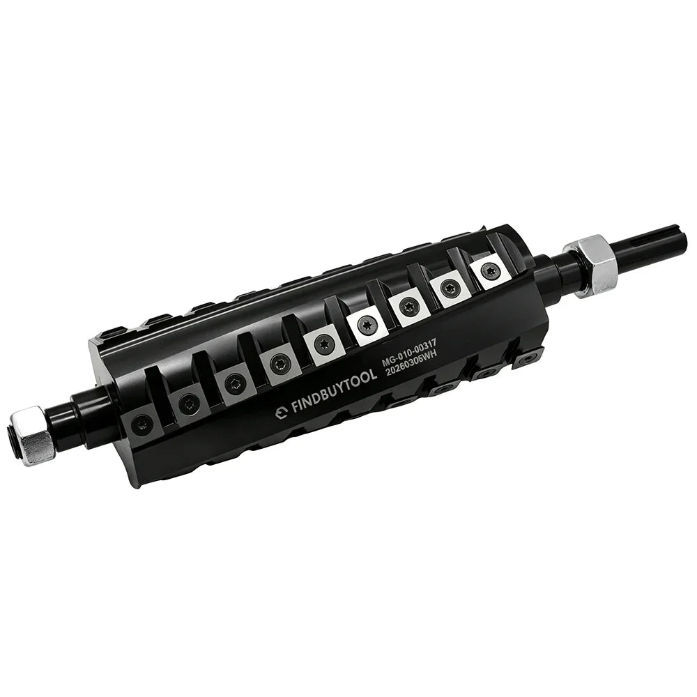 Helical Cutterhead for Delta 37-301 8" Jointer - Findbuytool