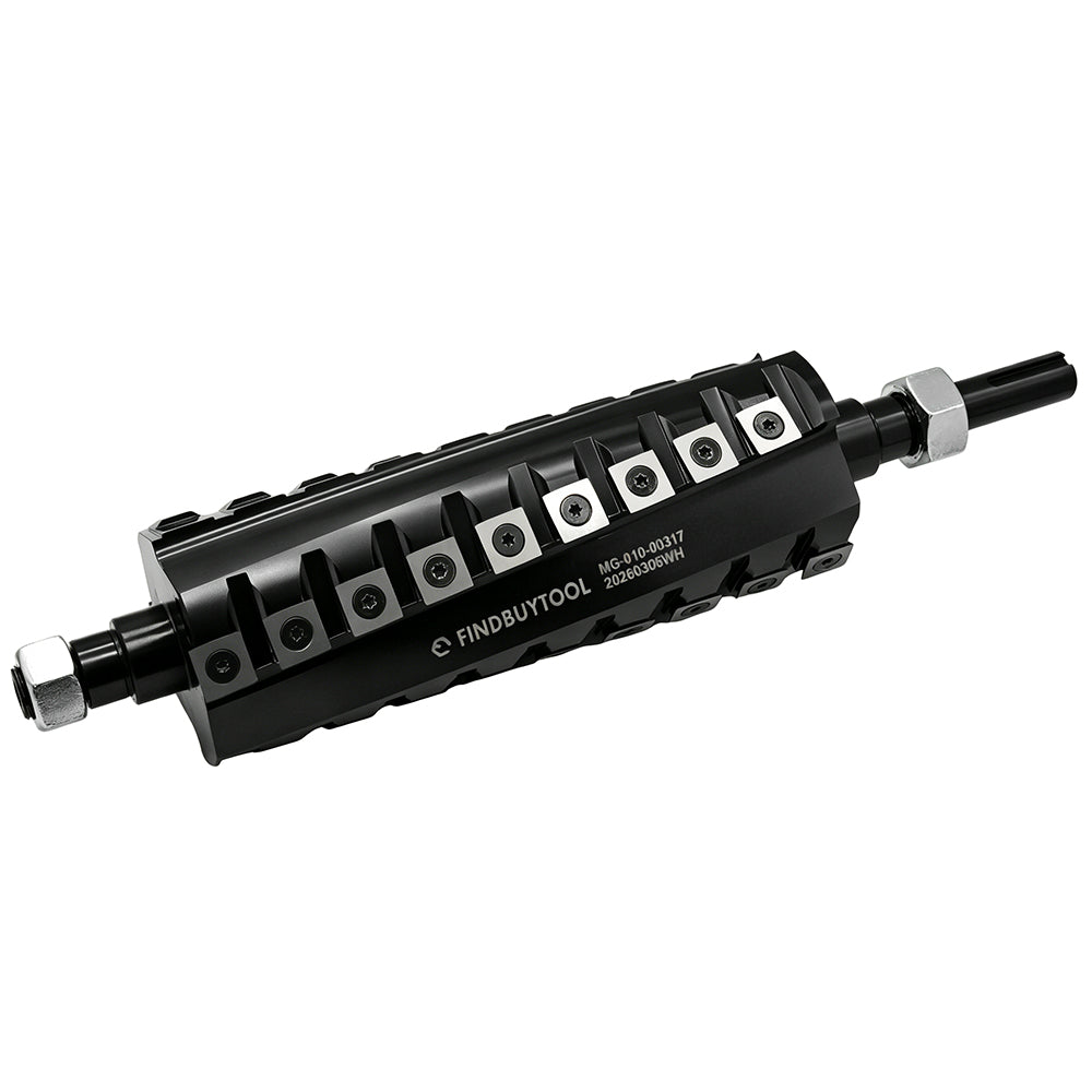 Helical Cutterhead for Delta 37-301 8" Jointer - Findbuytool