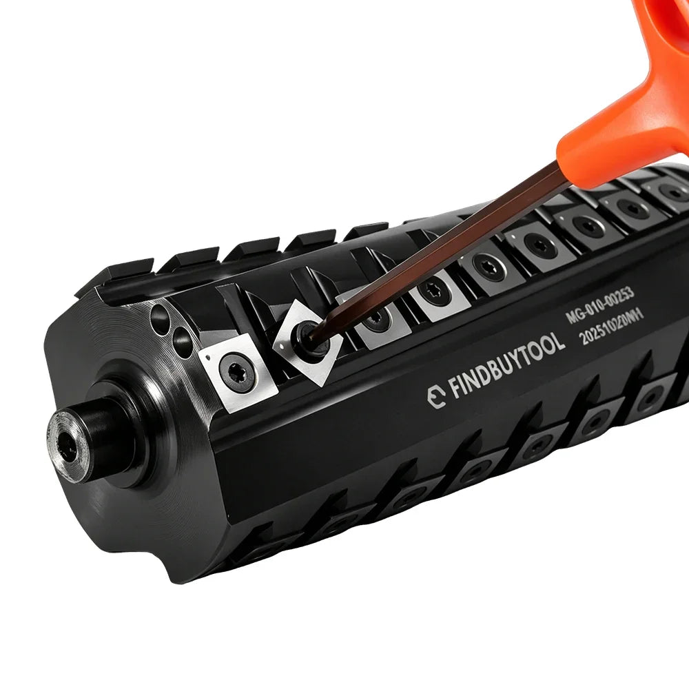 Helical Cutterhead for Delta 37-380 8" Jointer - Findbuytool
