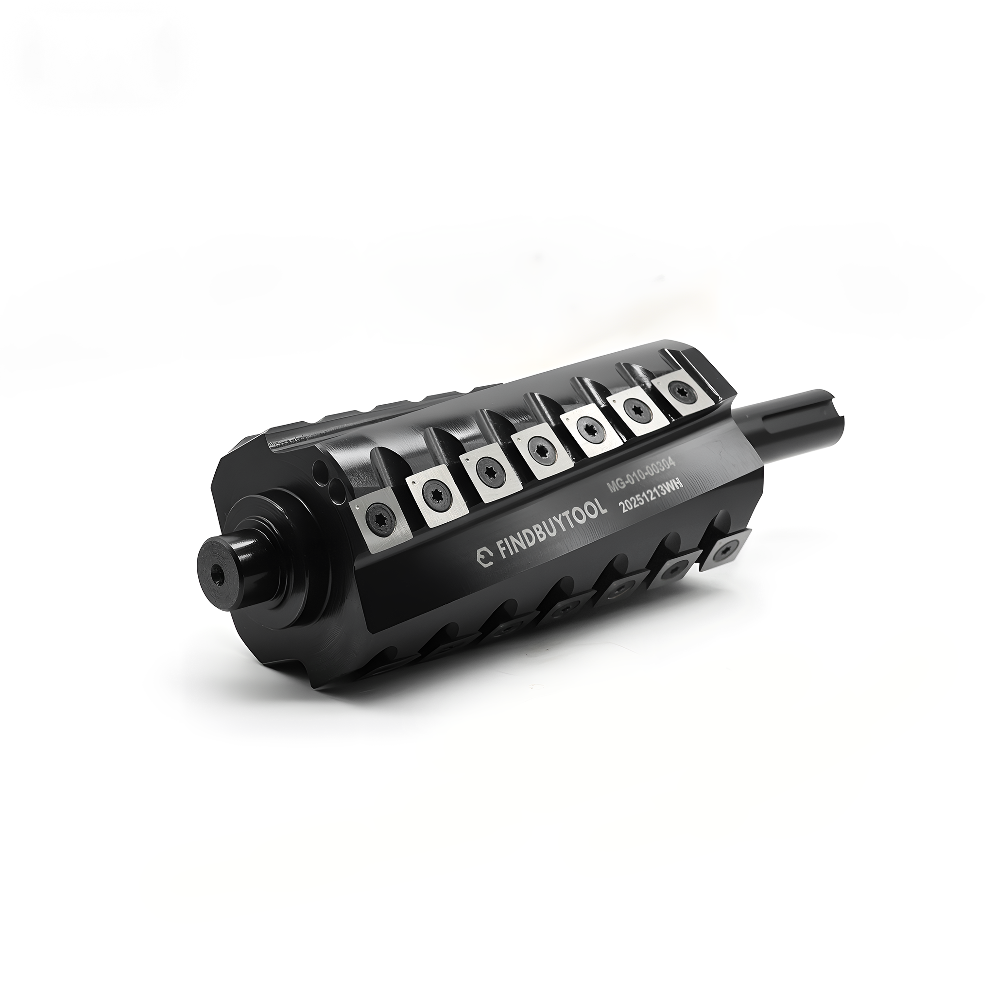 Helical Cutterhead for Delta DJ-15 6