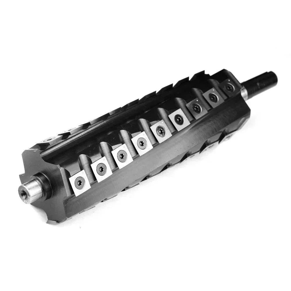 Helical Cutterhead for GRIZZLY G1018 8" Jointer - FindBuyTool