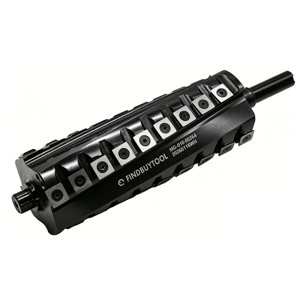 Helical Cutterhead for Grizzly G0656P 8" Jointer - Findbuytool