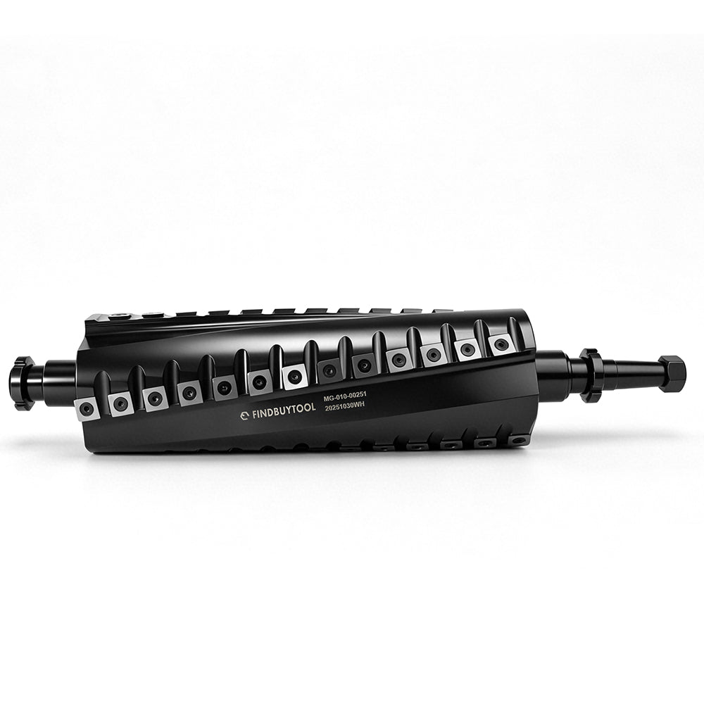 Helical Cutterhead for Grizzly G9860 12" x 80" Jointer - Findbuytool