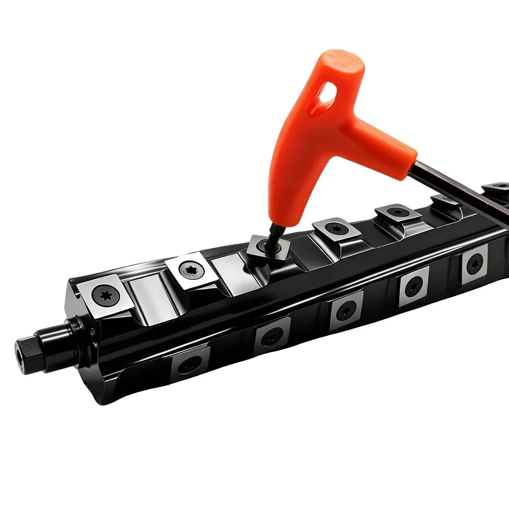 Helical Cutterhead for Hercules 12-1/2 in. Portable Thickness Planer, Model HE091, SKU. 59313 - Findbuytool