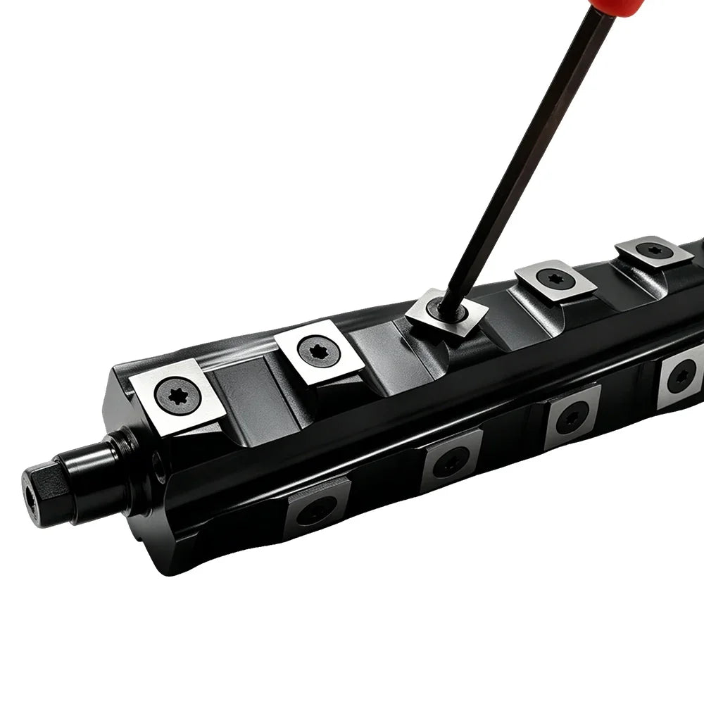Helical Cutterhead for Hercules 12-1/2 in. Portable Thickness Planer, Model HE091, SKU. 59313 - Findbuytool