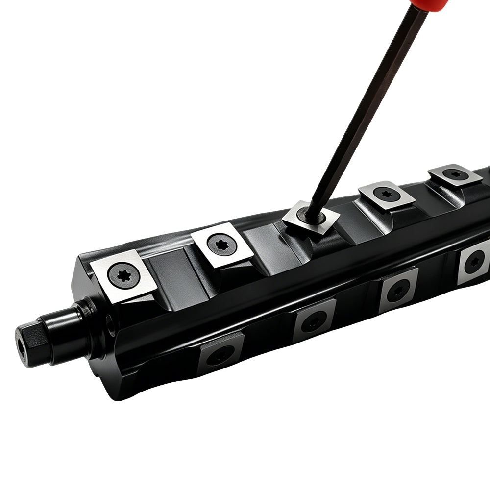 Helical Cutterhead for Hercules 12-1/2 in. Portable Thickness Planer, Model HE091, SKU. 59313 - Findbuytool