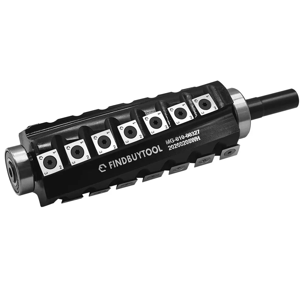 Helical Cutterhead for Jet JJ-6L-M 6" Jointer - Findbuytool