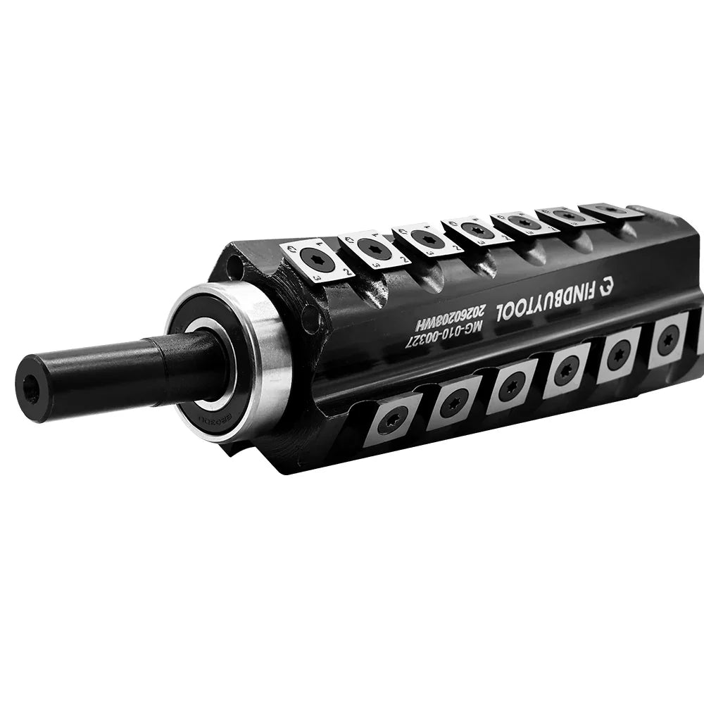 Helical Cutterhead for Jet JJ-6L-M 6" Jointer - Findbuytool