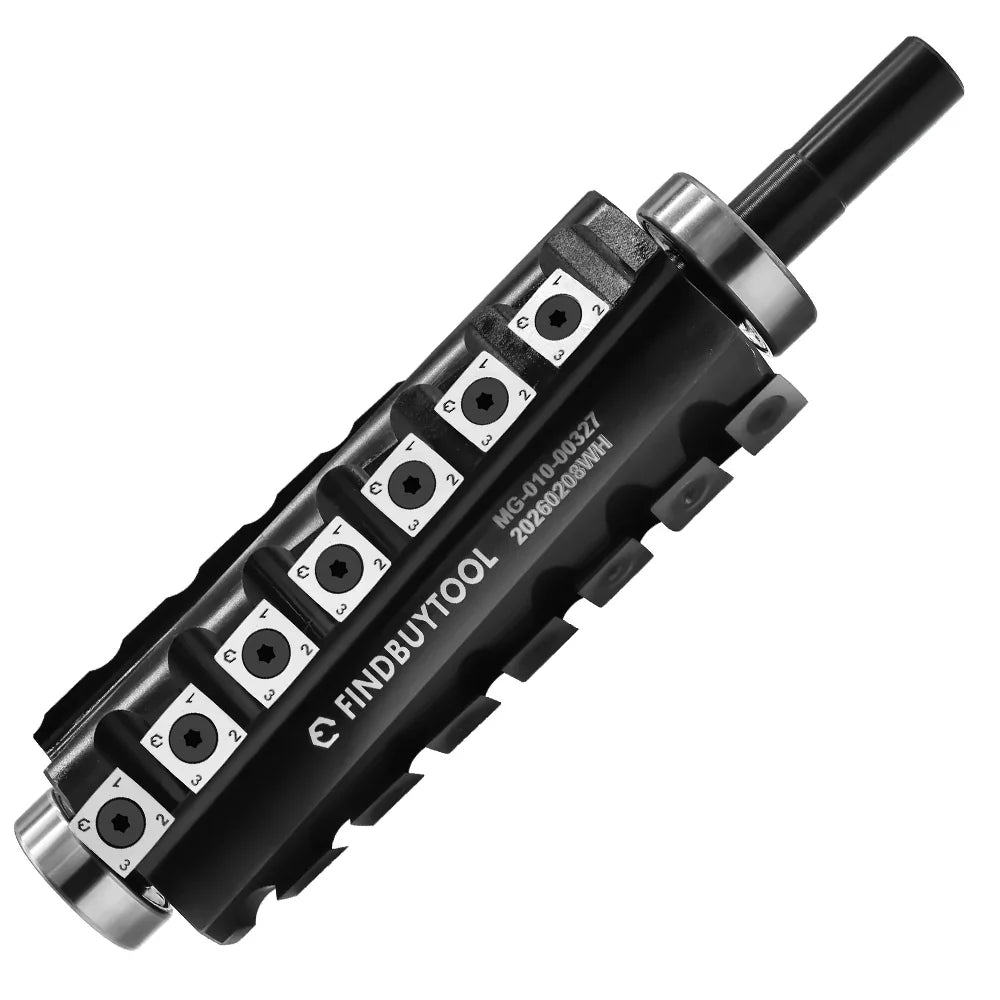 Helical Cutterhead for Jet JJ-6L-M 6" Jointer - Findbuytool