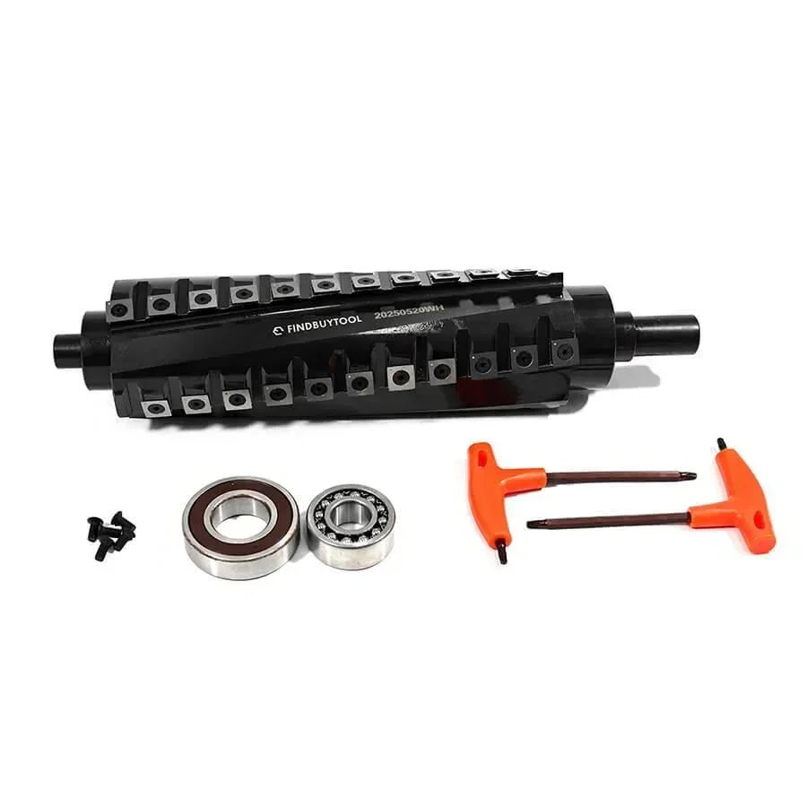 Helical Cutterhead for Jet JPT-260 10" Planer Thicknesser - FindBuyTool