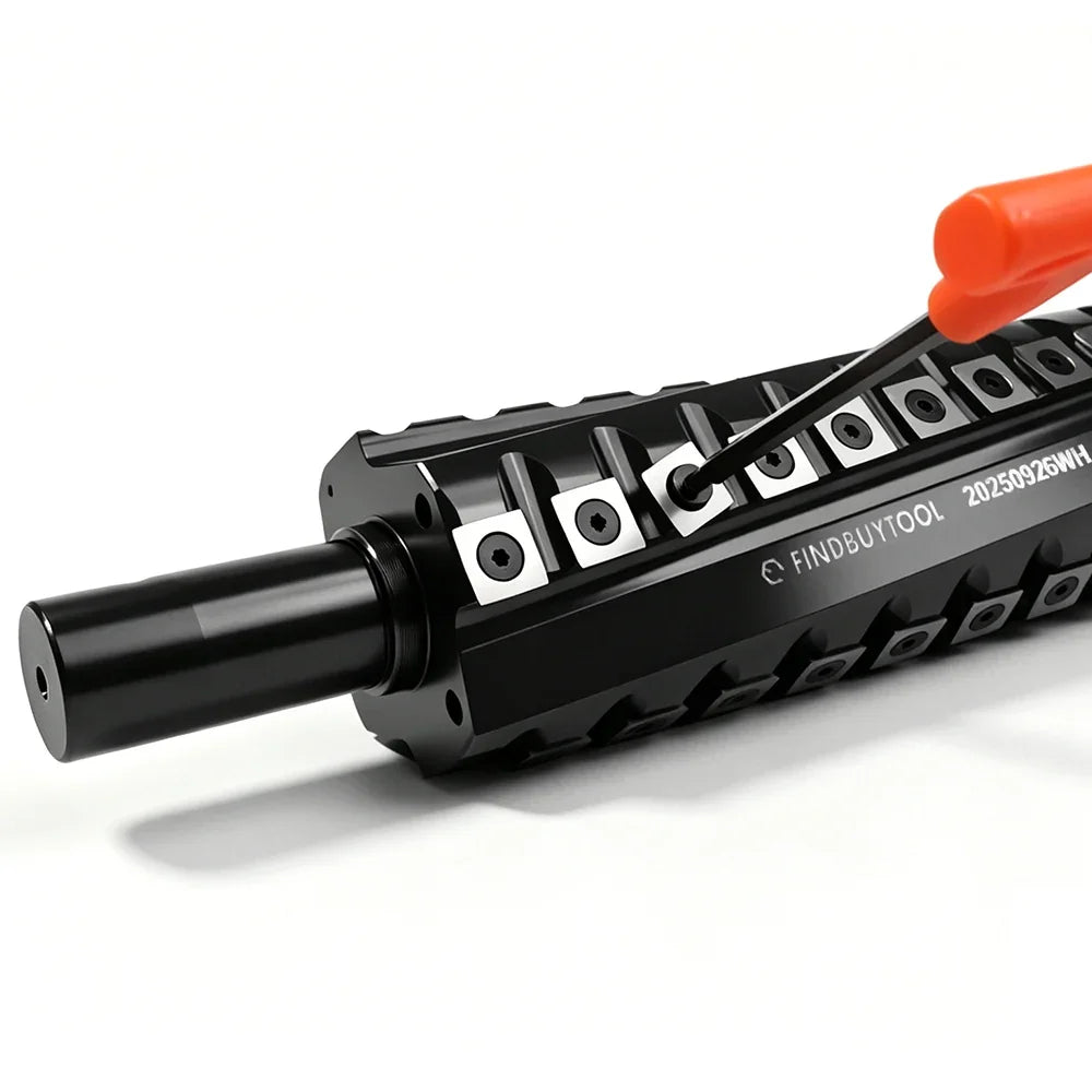 Helical Cutterhead for Mecanils 1300 9" Combo - Findbuytool