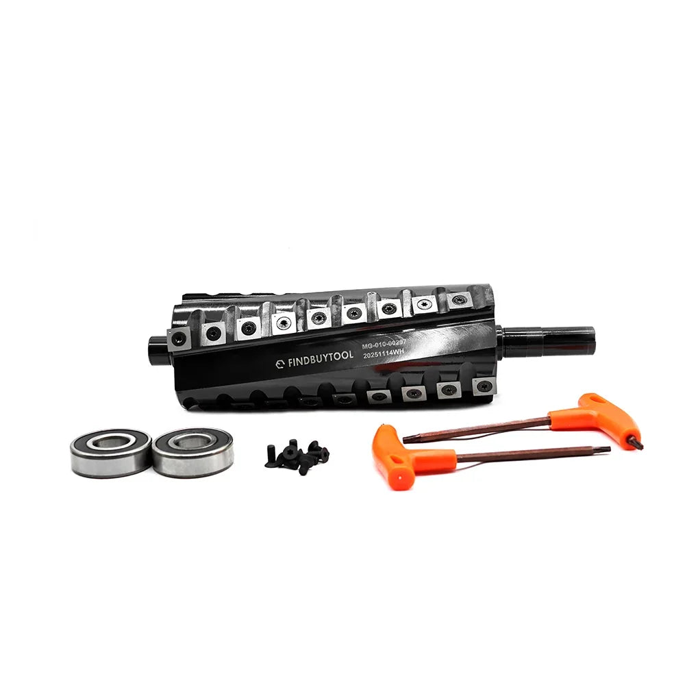 Helical Cutterhead for Powermatic PJ882 8" Jointer - FindBuyTool