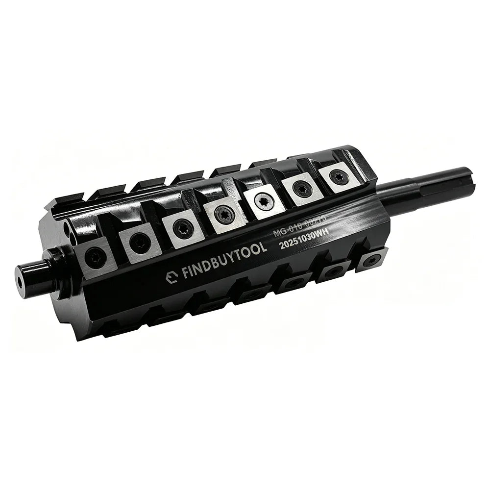 Helical Cutterhead for Reliant DD39C 6" Jointer - Findbuytool