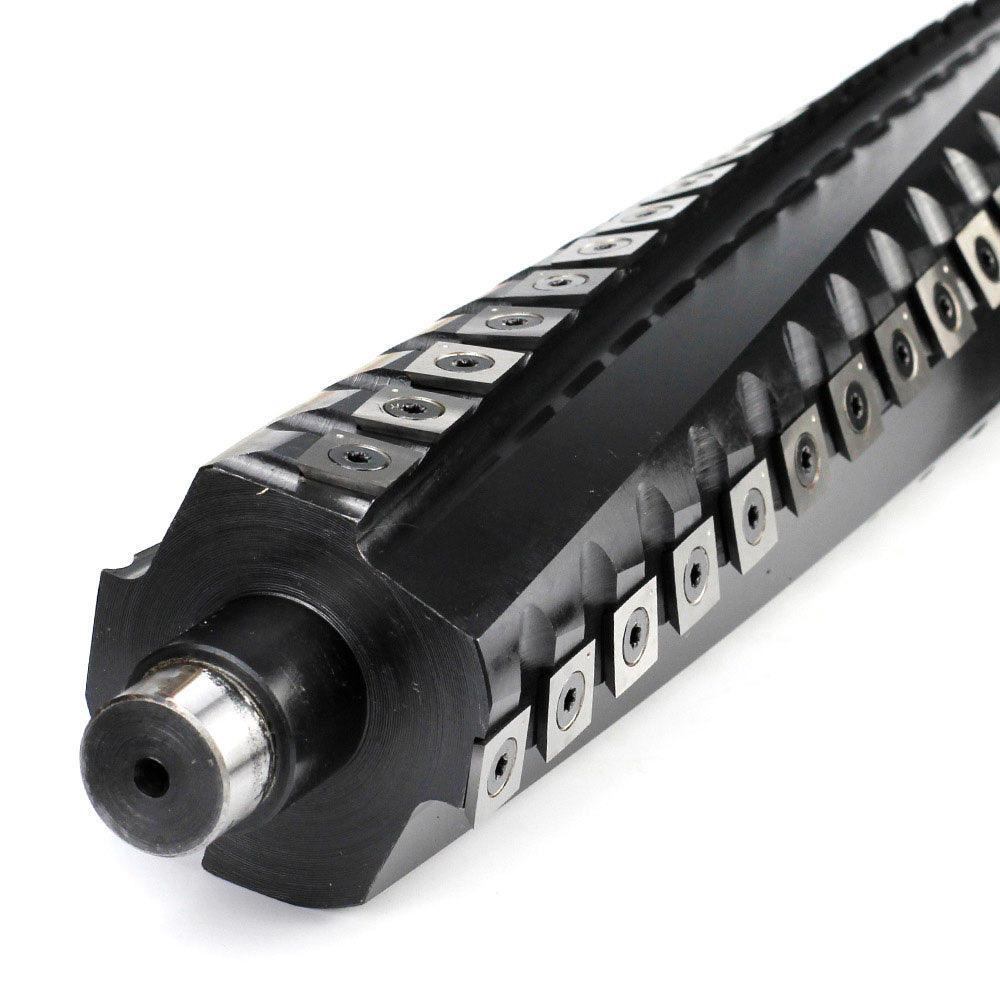 Precision woodworking tool with carbide inserts for reliable cutting performance