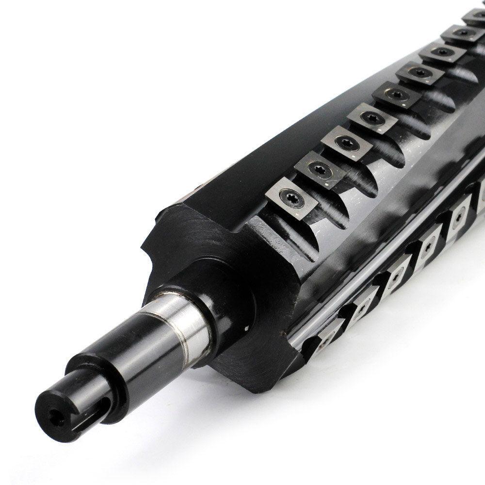 Precision woodworking router bit with multiple cutting edges for detailed carpentry projects