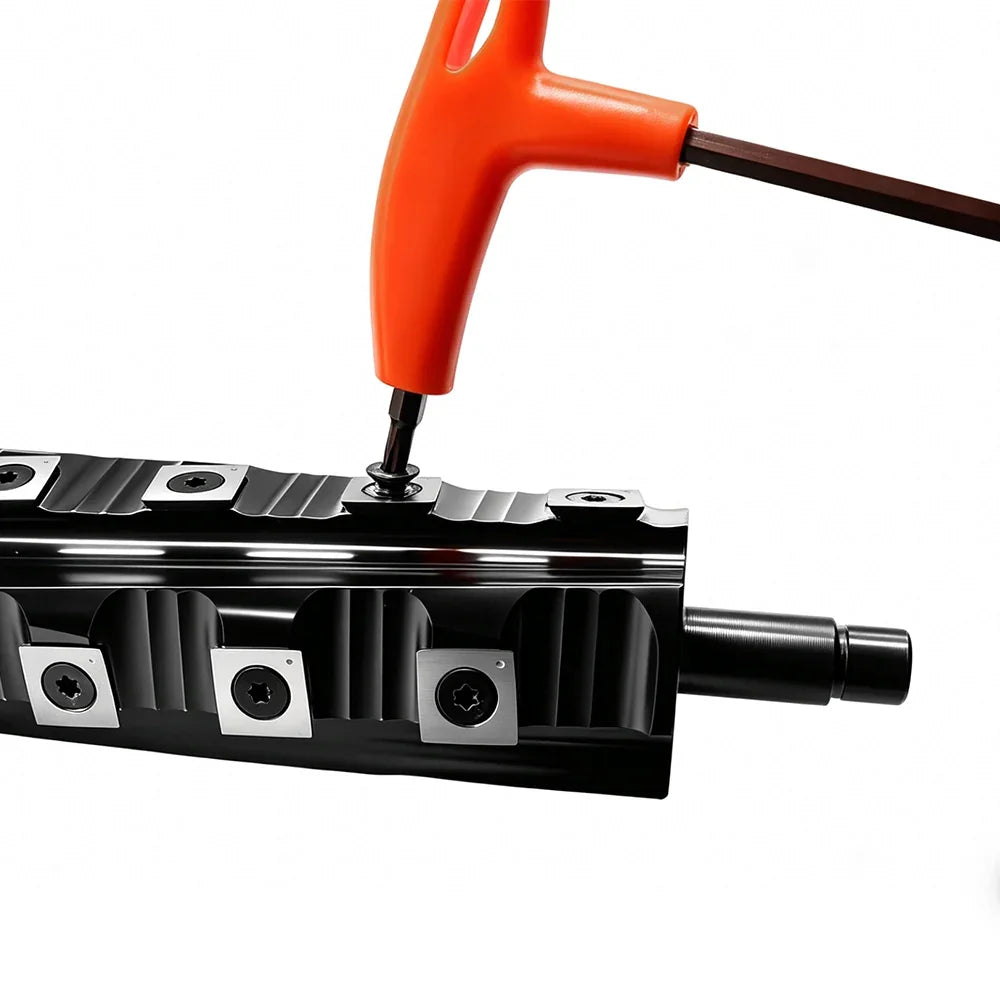 Helical Cutterhead for Zipper ZI-HB305 12" Planer Thicknesser - Findbuytool
