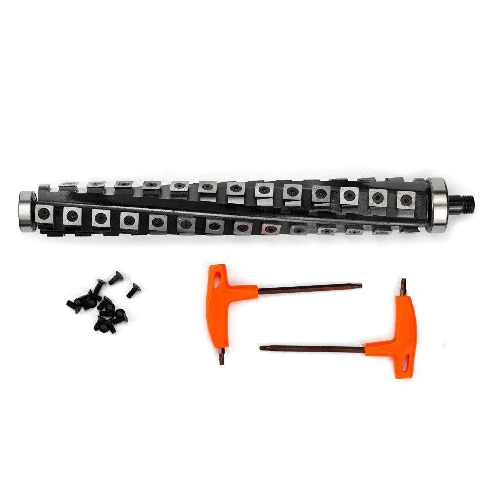 Helical Cutter Head for Cantek CT-200 8" Jointer - FindBuyTool