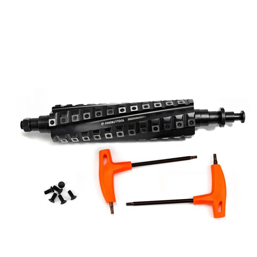 Helical Cutterhead for Felder CF 731 S 12" Jointer-Planer Combo - FindBuyTool