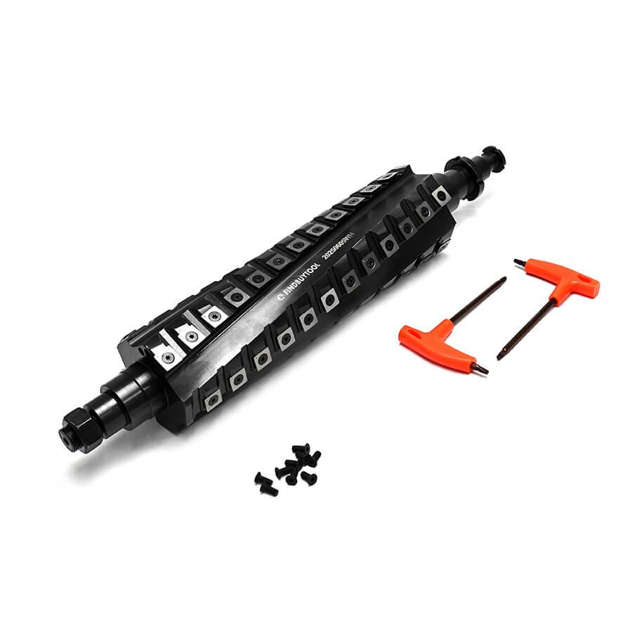 Helical Cutterhead for Felder CF 731 S 12" Jointer-Planer Combo - FindBuyTool