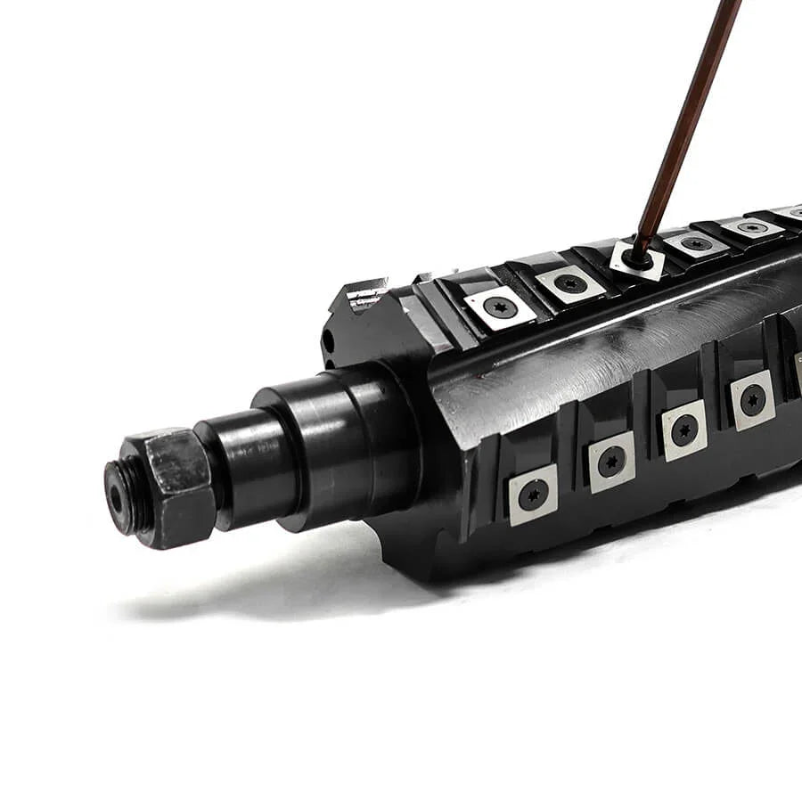 Helical Cutterhead for Felder CF 731 S 12" Jointer-Planer Combo - FindBuyTool